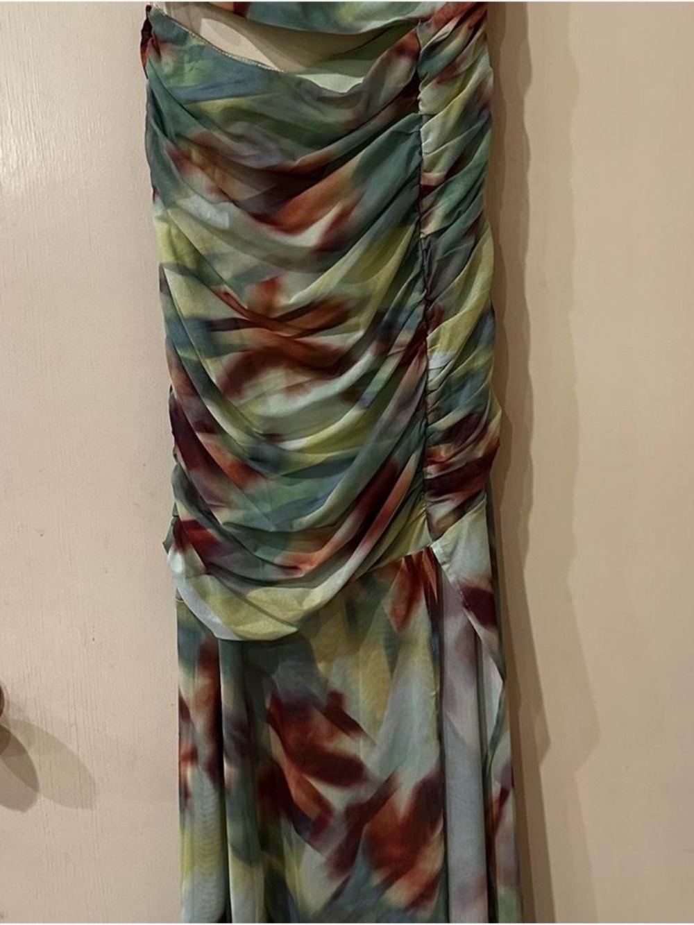 Hello Molly One-Shoulder Maxi Dress - Picture 3 of 6